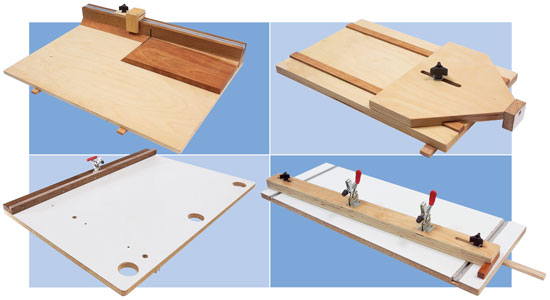 4 Handy Tablesaw Jigs Popular Woodworking Magazine