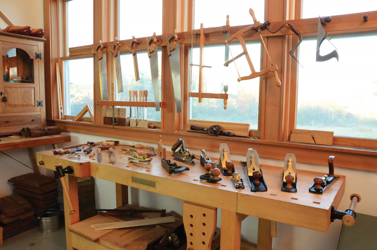 Timber Framing Tools - The Basic Hand Tools