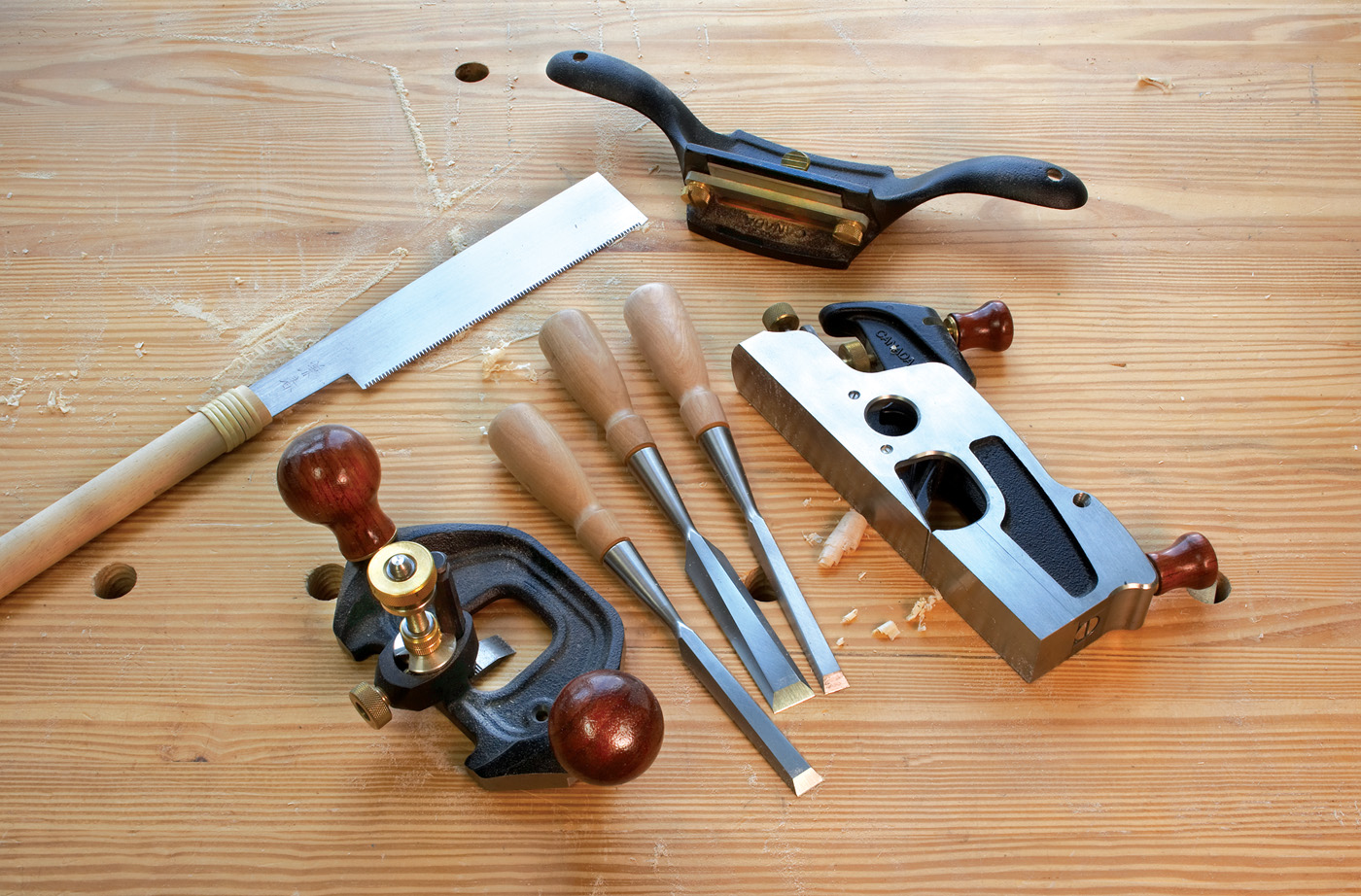 My Favorite Power Tool Accessories: Hand Tools