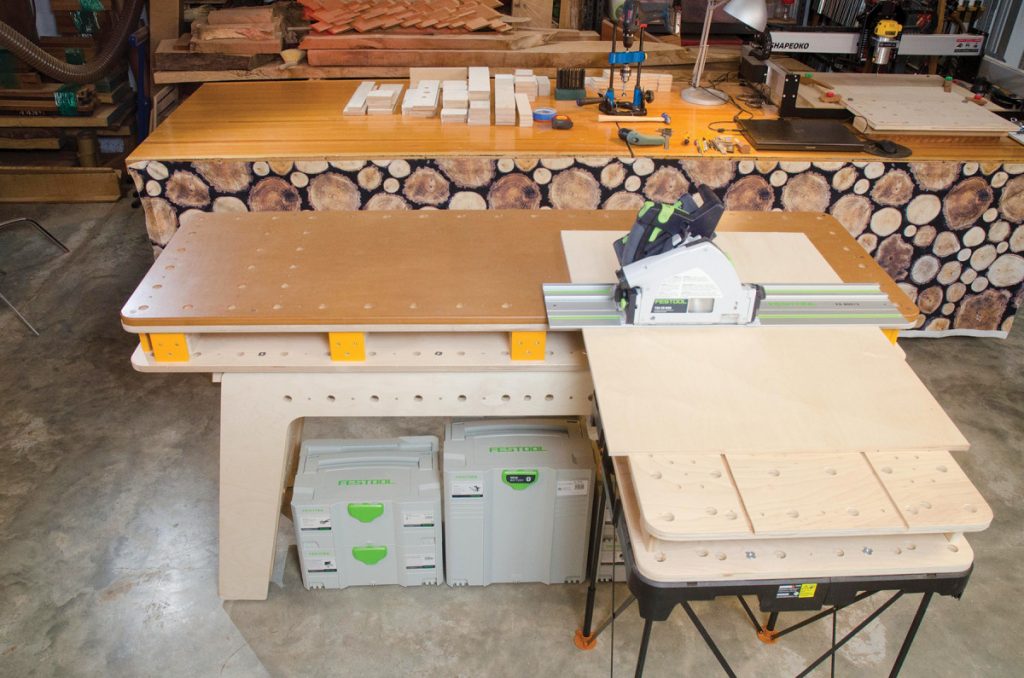 The Maker Workstation Popular Woodworking