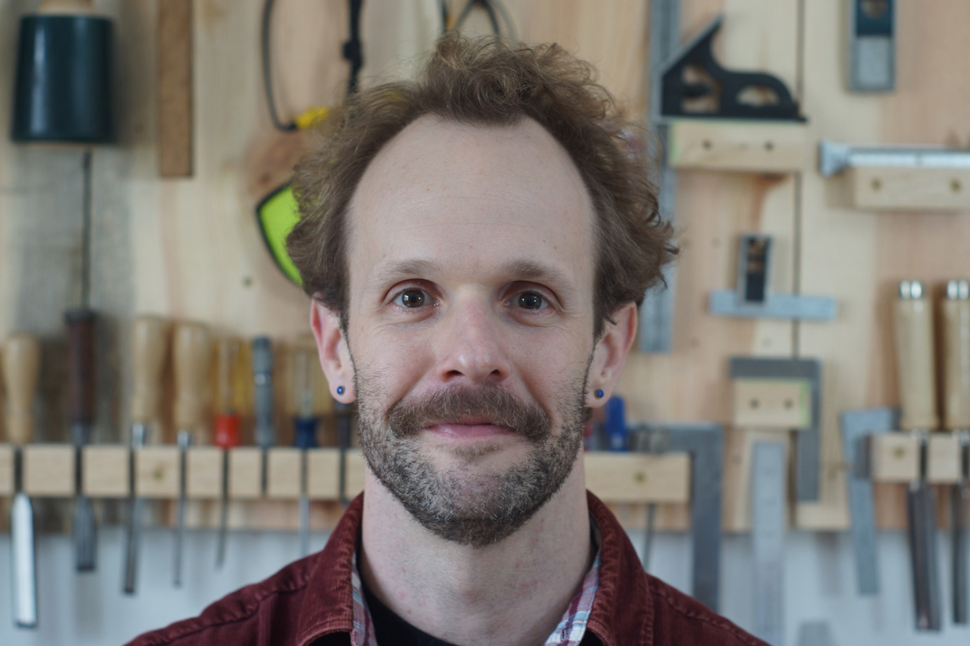 Woodworking in America: Barry Dima