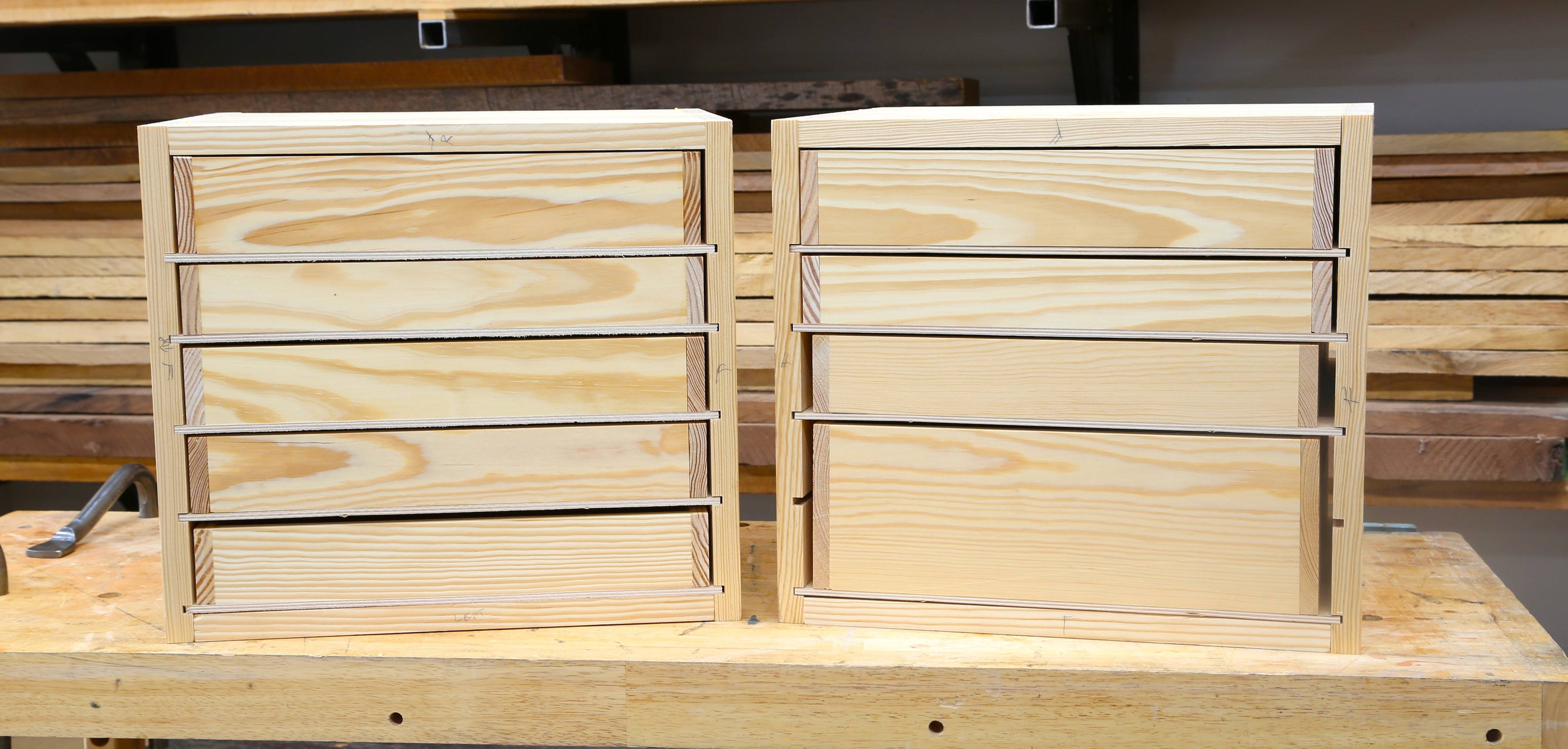 How to Build Drawers Free DIY Tool Drawer Plans