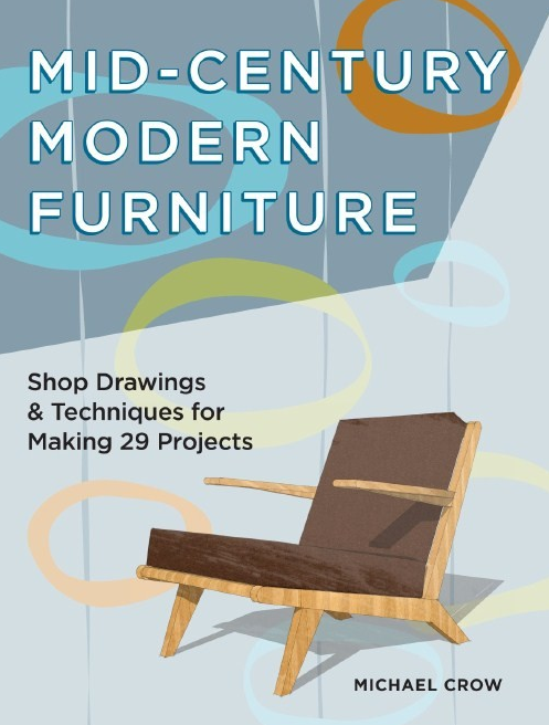 Mid Century Modern Furniture Plans Book Giveaway