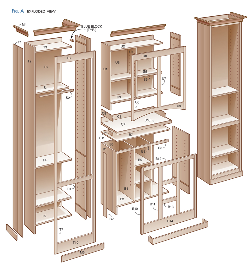 diy kitchen pantry cabinet plans | Roselawnlutheran