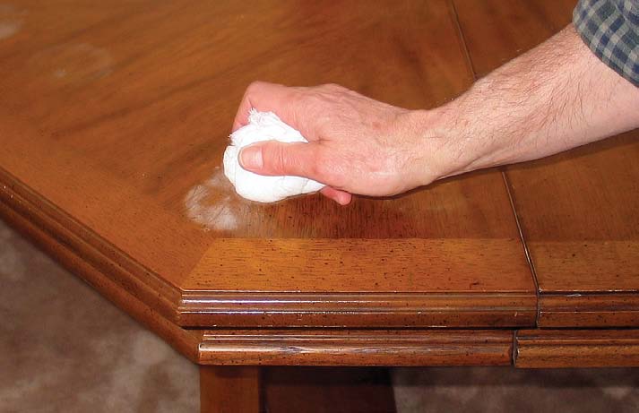 How to Remove Water Stains from Wood Without a Special Cleaner