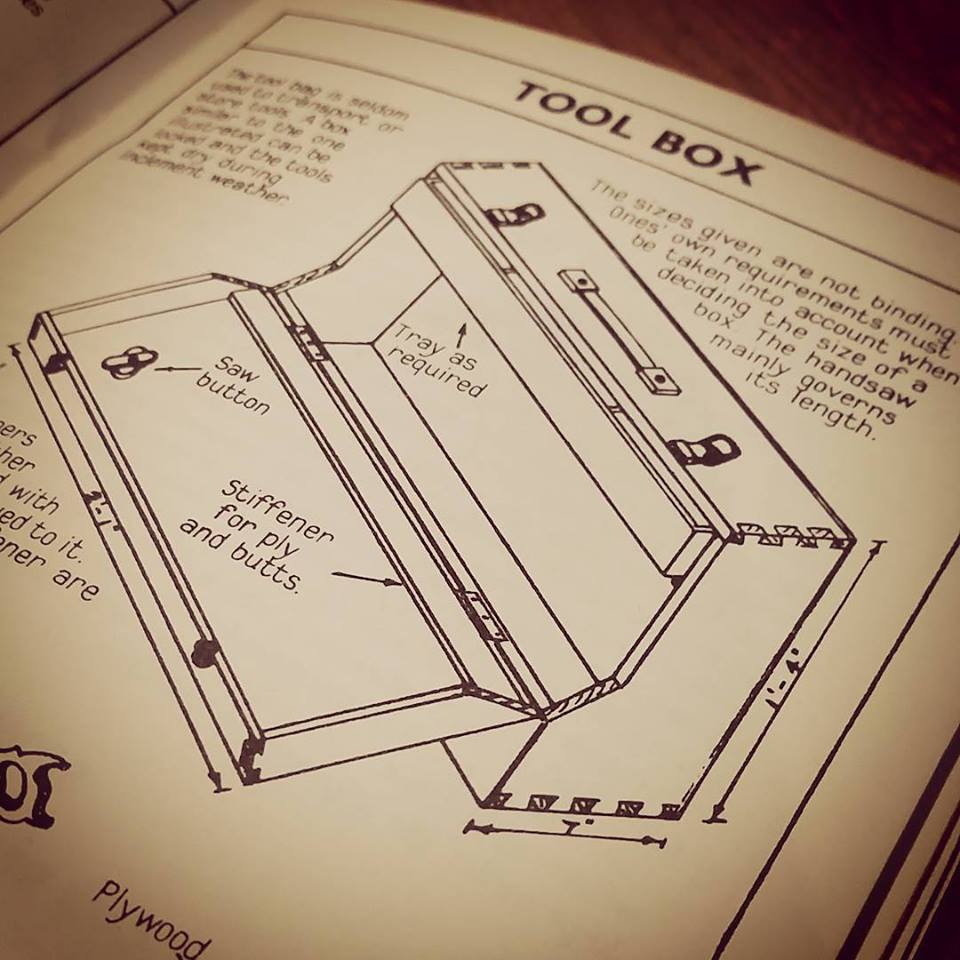 Portable Tool Box Build
