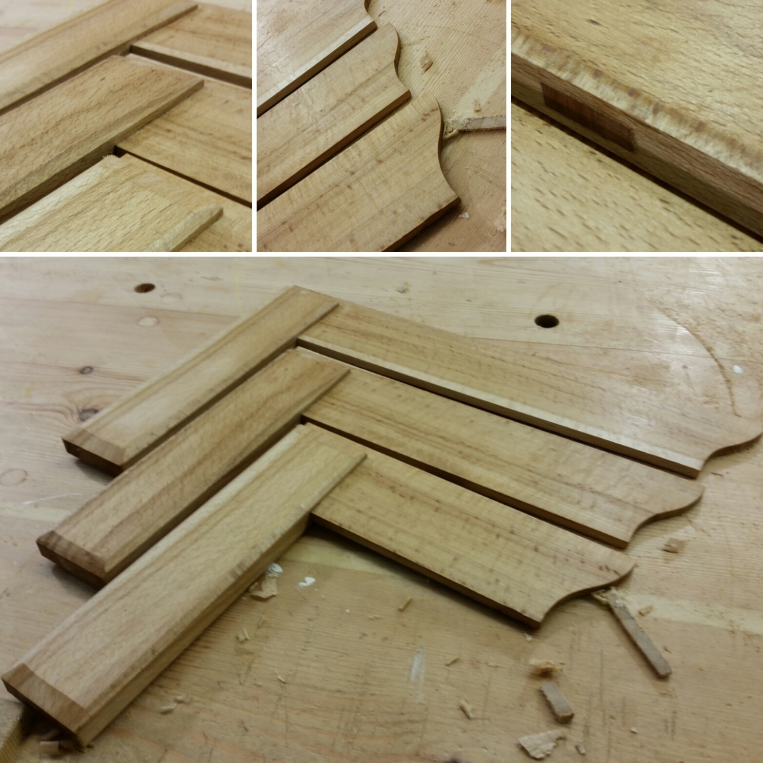 Make Your Own Wood T Square / Woodworking Project 