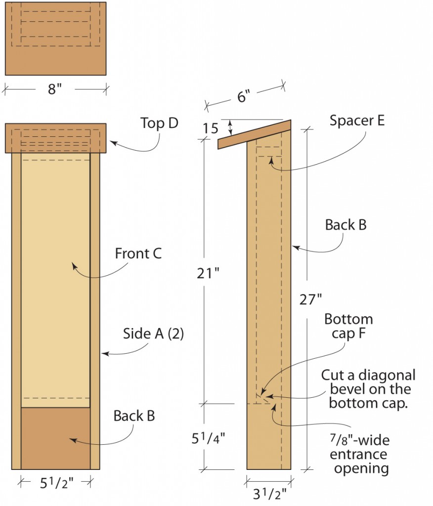 Build A Bat House