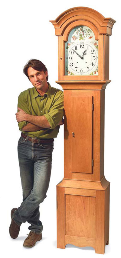 AW Extra 10/10/13 - Country-Style Grandfather Clock