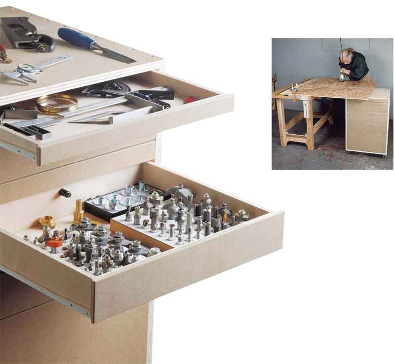 Roller Cabinets and Workshop Furniture