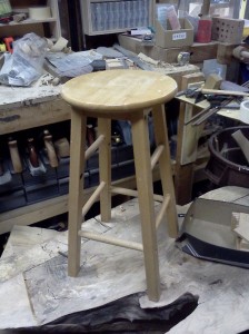 Shop Stool Build-Off from Chris Wong