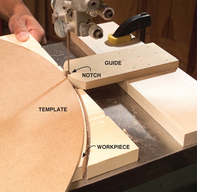 Template Routing  Popular Woodworking