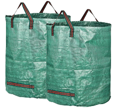 Skywin Dumpster Bag - Foldable and Reusable Construction Bags for Waste,  Multiple Times Use During Renovations Tear Resistant and Can Hold Up to  3,500