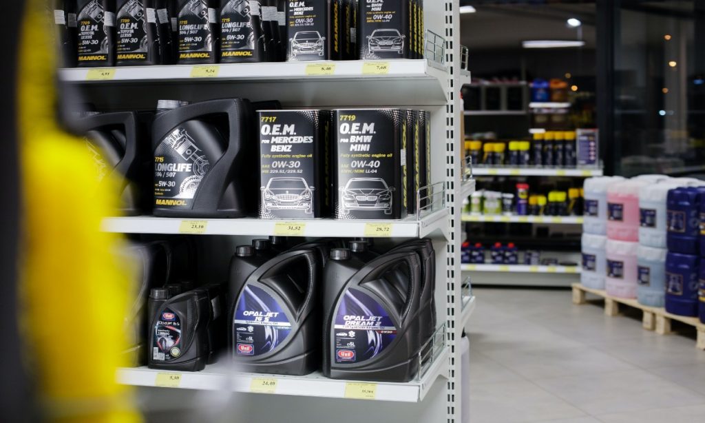 Highly rated lubricant oils