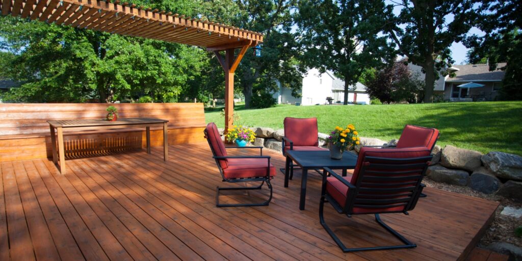 Deck and Pergola