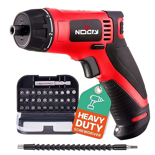 NoCry Cordless Electric Screwdriver with LED Light