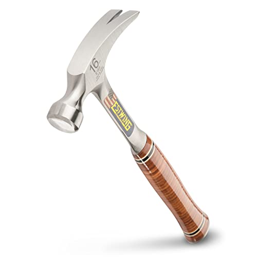 Estwing Rip Claw Hammer with Leather Grip