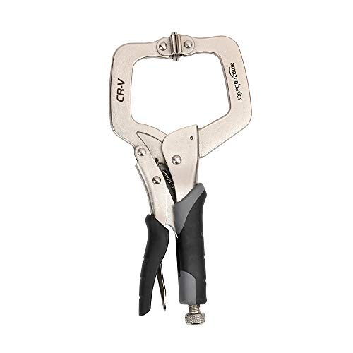 The Amazon Basics Adjustable Metal Face Clamps sold on Amazon