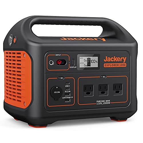Jackery Explorer Portable Power Station