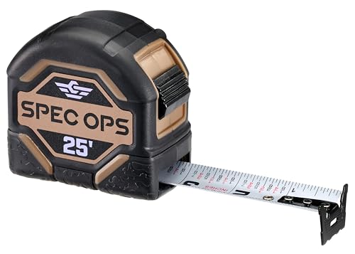 spec ops 25-foot tape measure