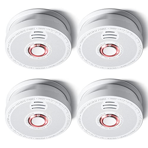 SITERLINK Battery-Operated Smoke Alarms