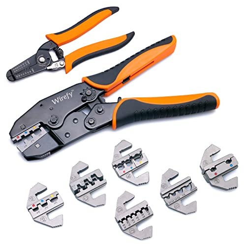 Wirefy Wire Crimping Tool Set