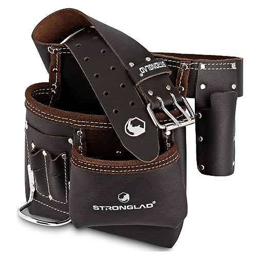 The STRONGLAD Leather Tool Belt sold on Amazon