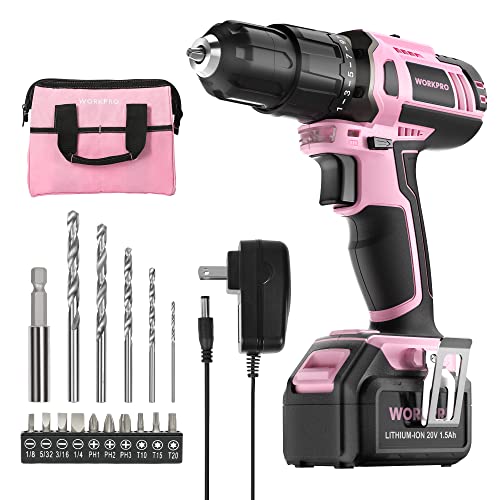 WorkPro Cordless Drill