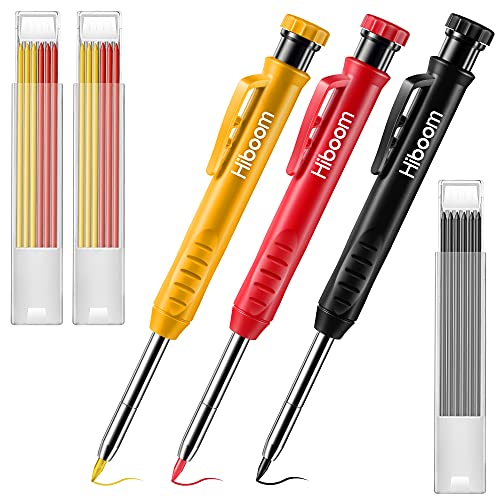 Hiboom Solid Carpenter Pencils