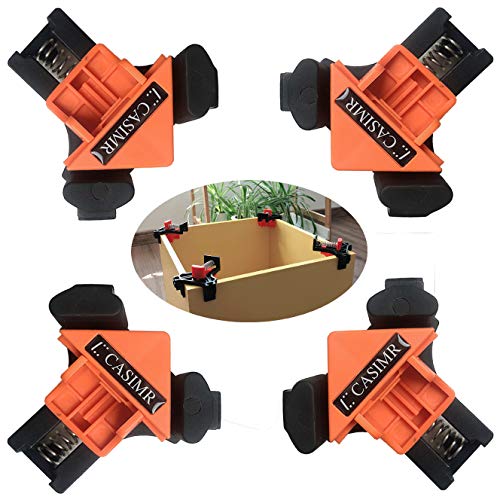 The C CASIMR 90-Degree Corner Clamps sold on Amazon