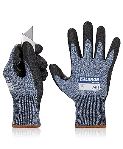 LANON Protection Woodworking Gloves