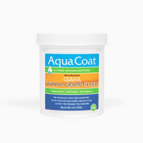Aqua Coat Wood Grain Filler