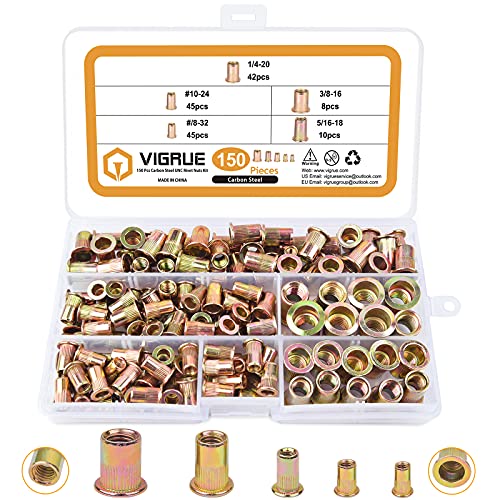 VIGRUE Threaded Inserts