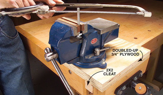 Mobile Machinist’s Vise Popular Woodworking Magazine
