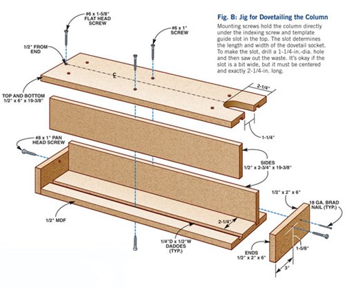 AW Extra 7/26/12 - Shaker Stand | Popular Woodworking