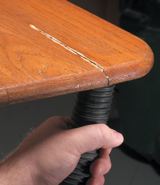 Vacuum Glue into a Crack | Popular Woodworking Magazine