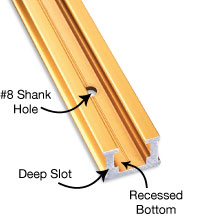 Get to know more! Four Types of T-Tracks 