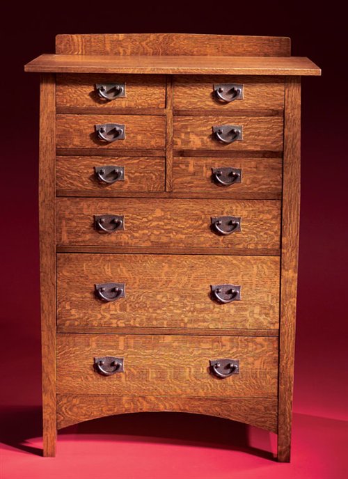 Stickley Chest of Drawers | Popular Woodworking Magazine