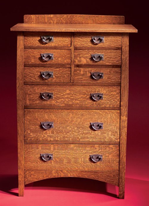 Stickley Chest of Drawers Popular Woodworking Magazine