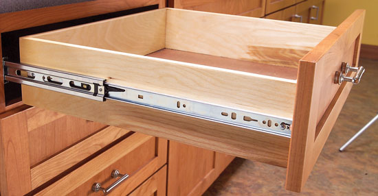 aw extra 2/14/13 – drawer slides popular woodworking