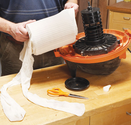 Dust Collection Tips - Popular Woodworking Magazine
