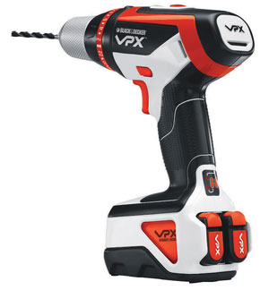 Black & Decker VPX1501 Cordless Inflator: Powered by VPX Lithium