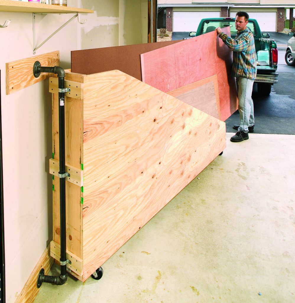 Sandpaper Storage Box  Workshop storage, Woodworking storage, Shop storage