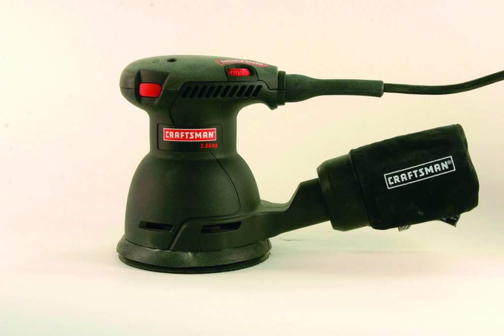 Craftsman random orbit sander shop 11218