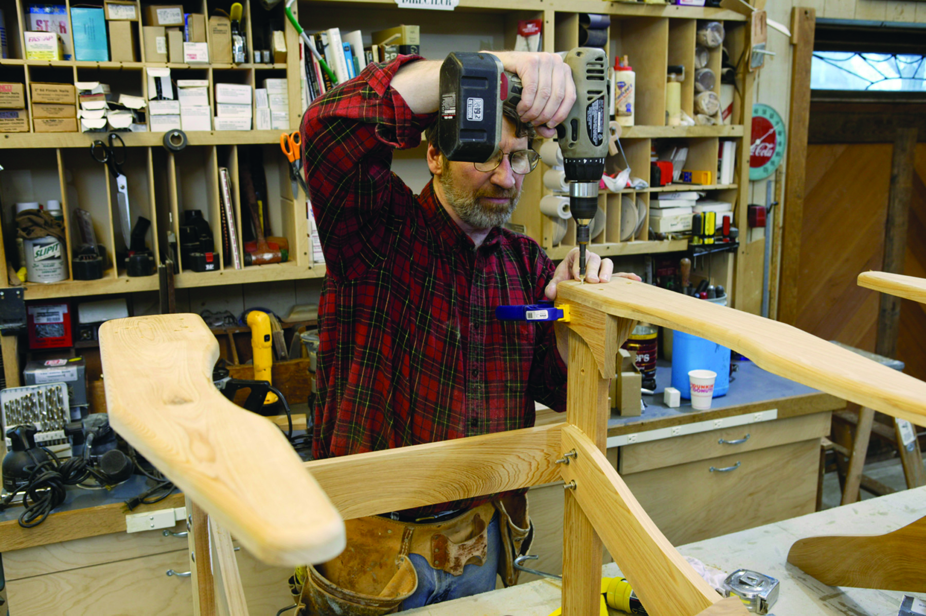 Norm Abram’s Adirondack Chair | Popular Woodworking