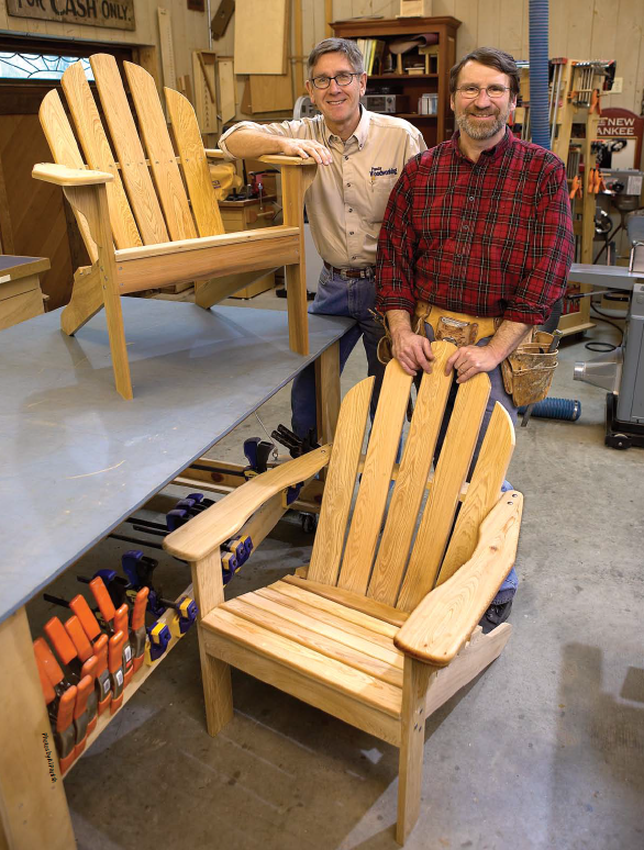 you need these free adirondack chair plans