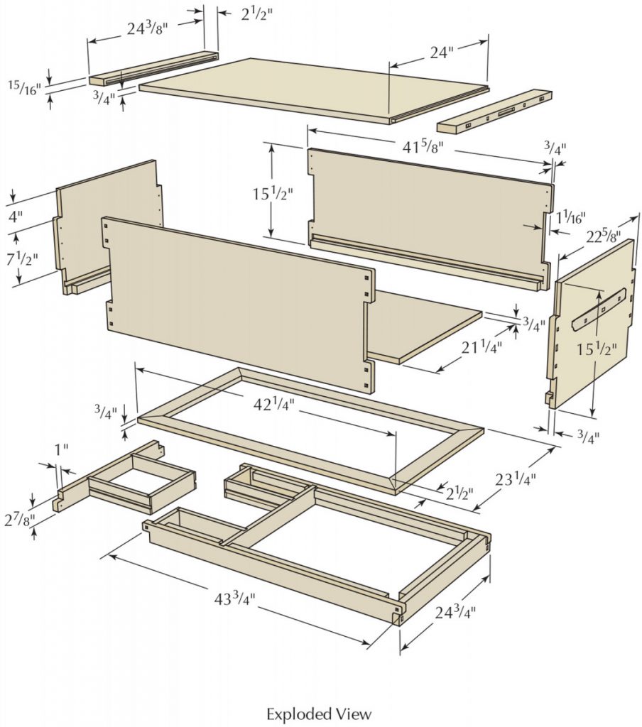 Greene & Greene-style Blanket Chest | Popular Woodworking