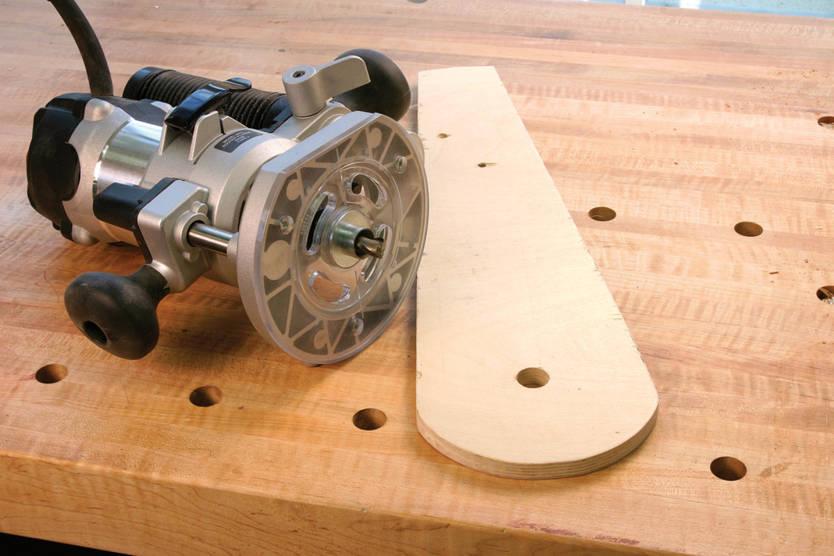 How To Make Your Own Router Jigs 