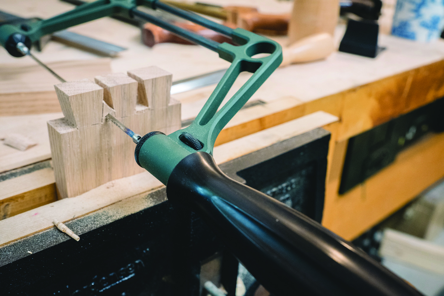 Tool Review: Ultimate Coping Saw by Blue Spruce Toolworks