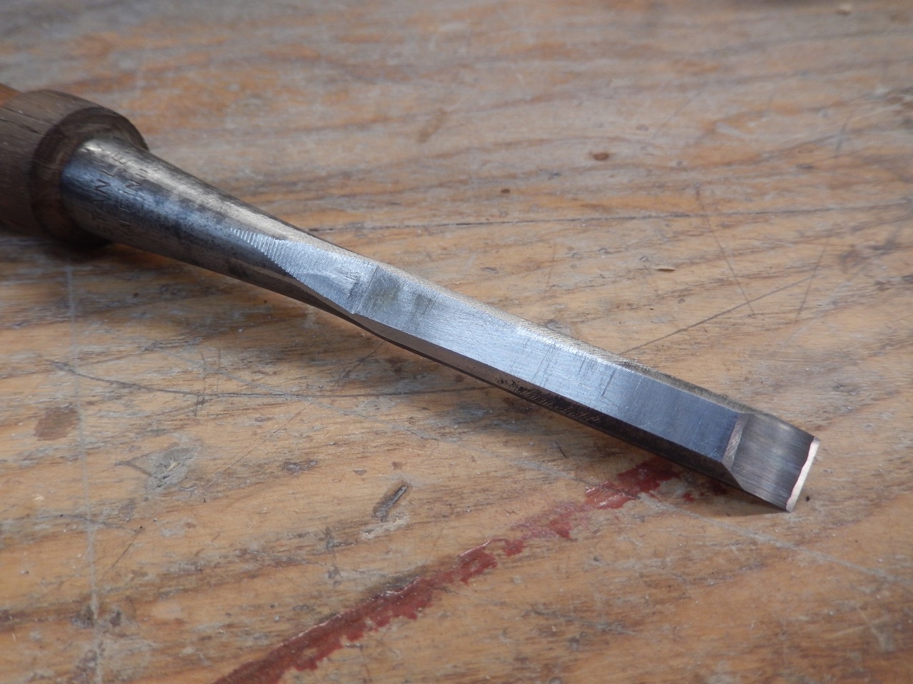 Rehabilitating a Broken Chisel | Popular Woodworking